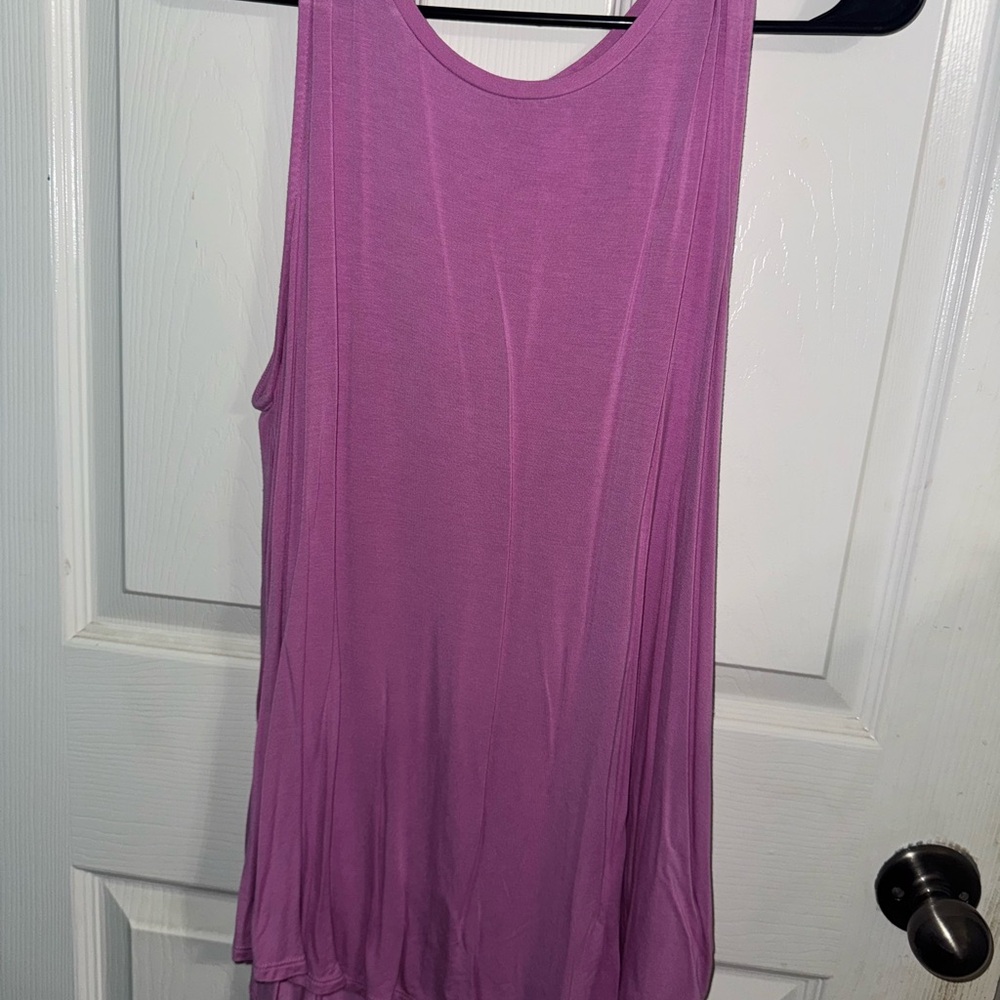 Old Navy Sleeveless Purple Tank Top